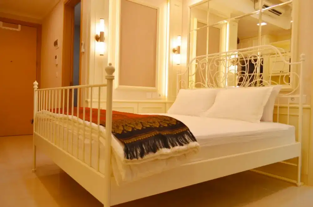 Disewakan Apartemen Sedayu City type studio full furnished