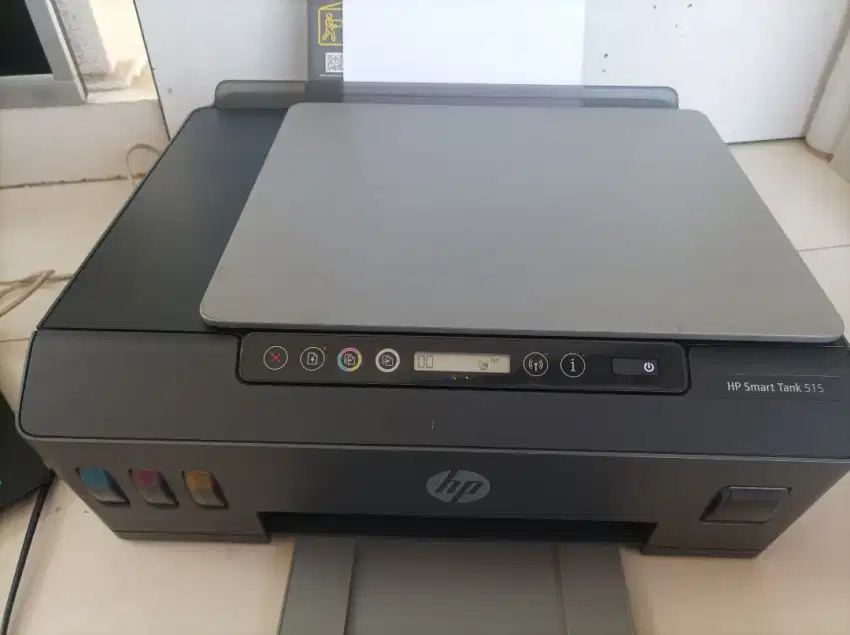 HP Ink Tank 500(print,scan,copy).Tinggal pakai.Hasil ok.Bisa COD.