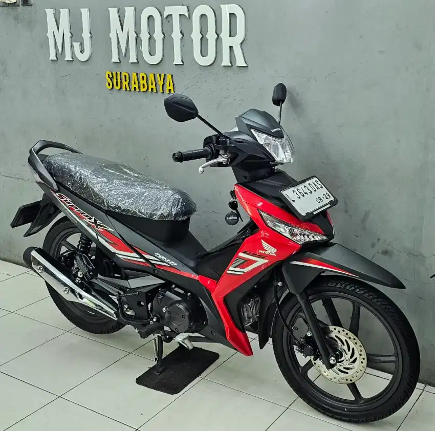 KM 1RB // Honda Supra X 125 Tahun 2024