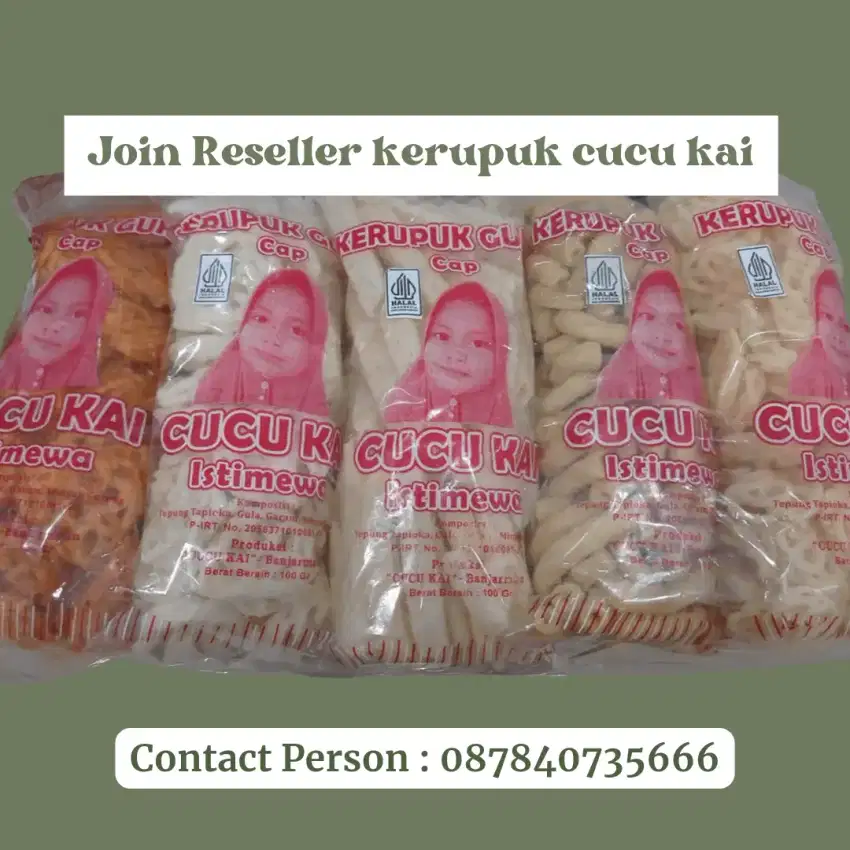 Kerupuk Cucu Kai