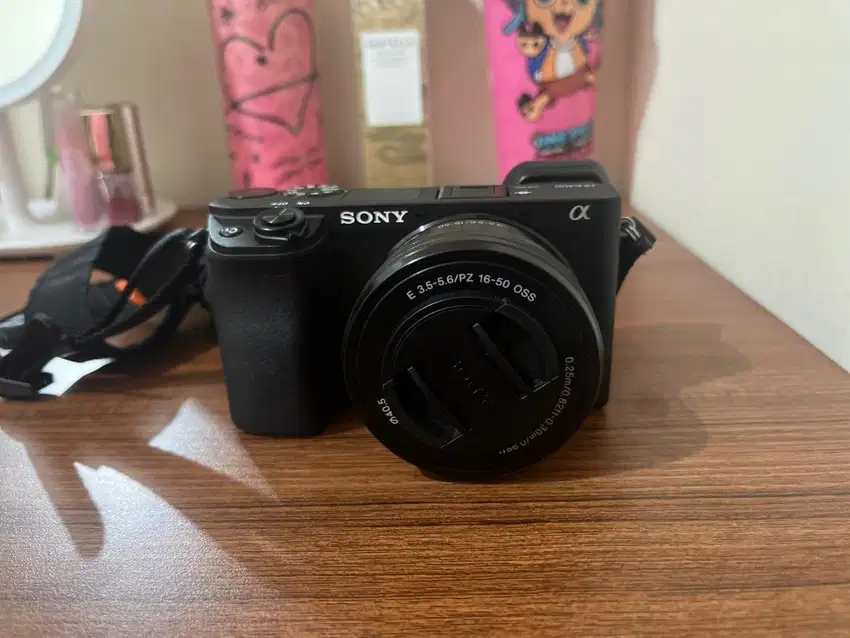 Sony A6400 + Lensa Kit (Full set dengan box) Second