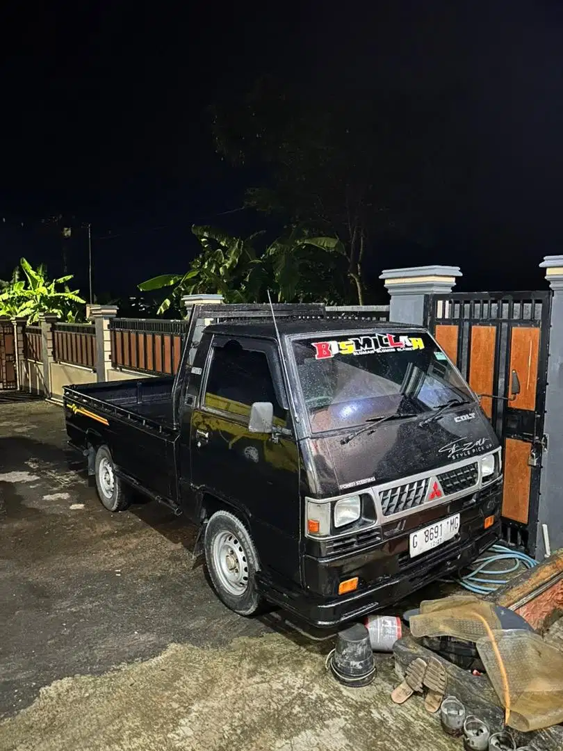 dijual L300 unit siap pakai