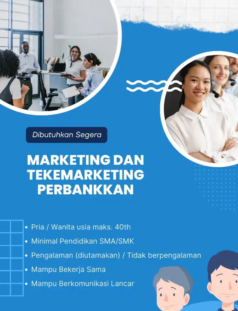 Lowongan Pekerjaan Telemarketing