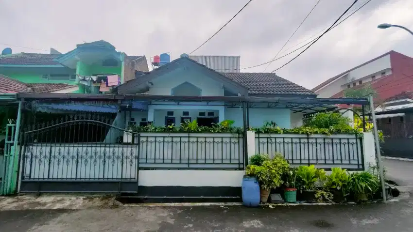 Jual Cepat Rumah Pondok Mutiara Cimahi, Hook, Asri, Sejuk, Siap Huni