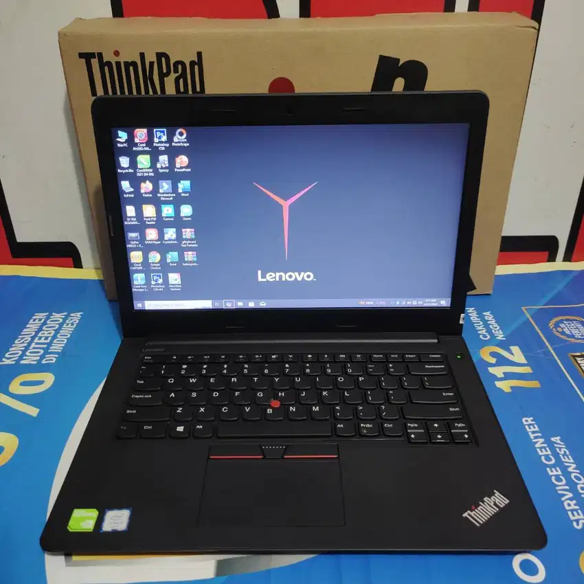 Laptop Gaming Lenovo Dual VGA Nvidia Intel Core i5 8/256 SSD MANTAP