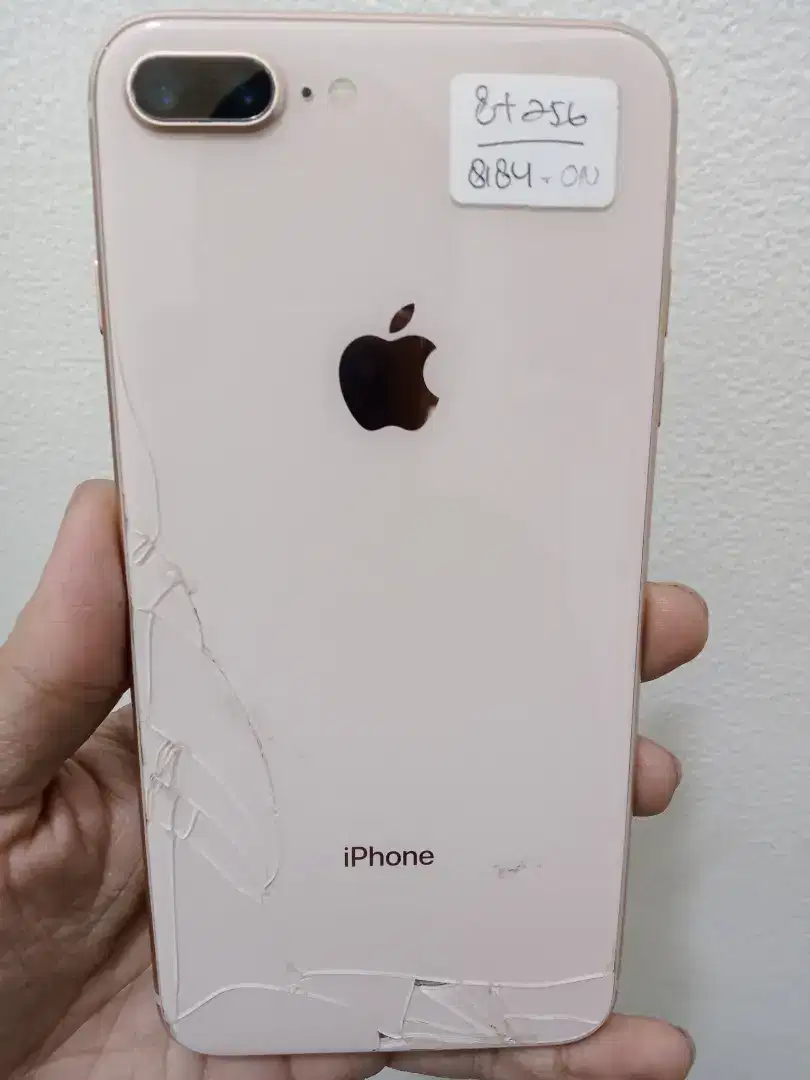 Iphone 8 PLUS 256 *ROSE GOLD - *INTER