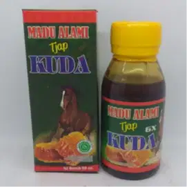 Madu tjap kuda original