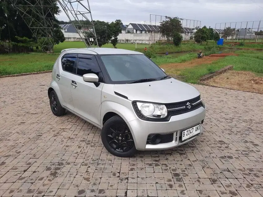 Suzuki Ignis GL 1.2cc 2018 AT tdp 5k