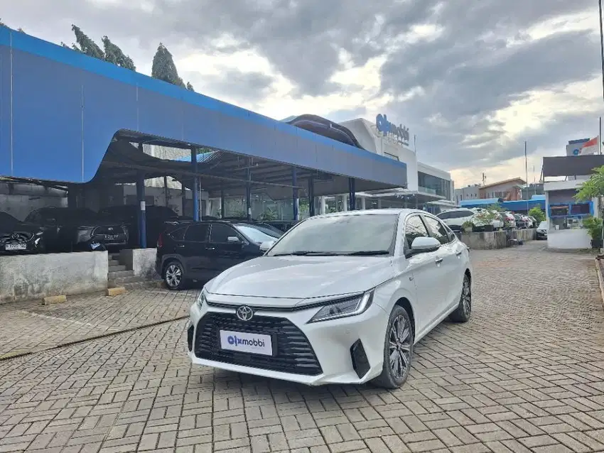 [OLX Mobbi] Toyota Vios 1.5 G TSS Bensin-AT 2023 Putih