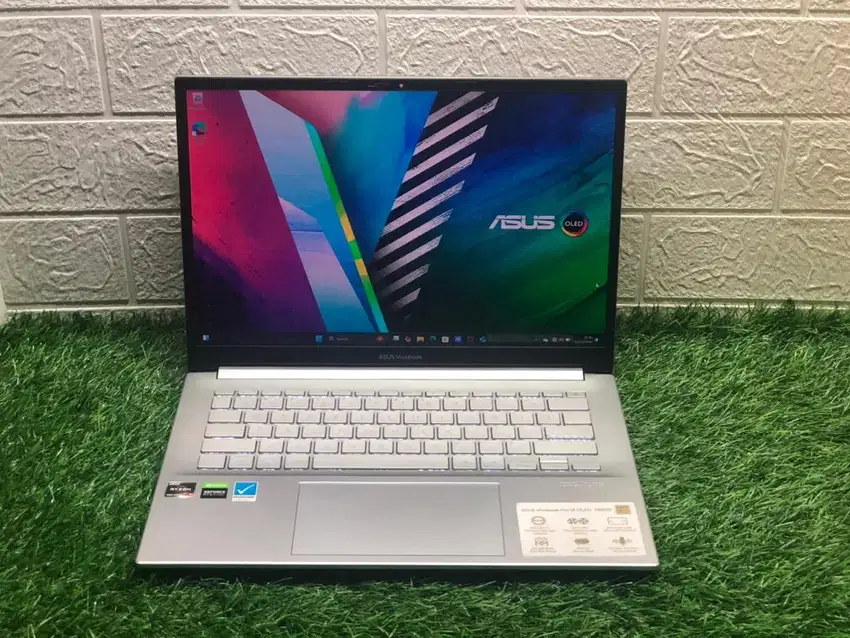 Asus Vivobook M3401QC Ryzen 7 5800H RTX 3050 LikeNew OLED 2.5K