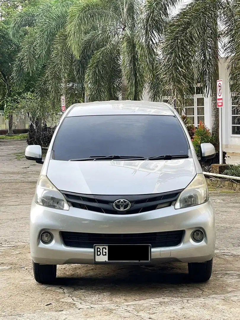 Toyota Avanza E Upgrade G Matic 2014, Termurah