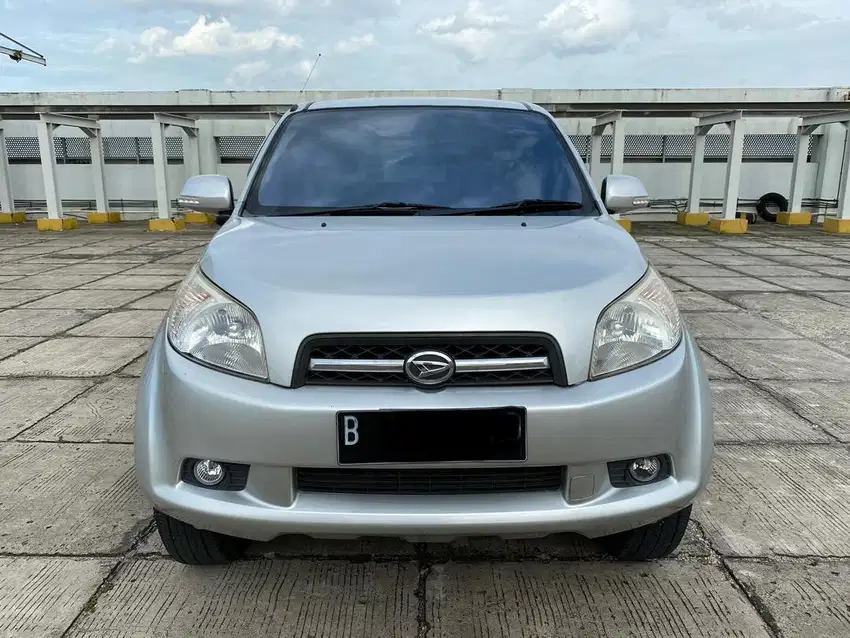 Terios Matic 3 Baris AT Daihatsu 1.5 Silver Thn 2010 TS Antik Rush TX