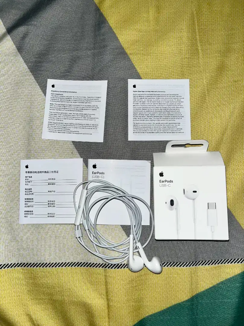 Earpods Apple Ori Ibox