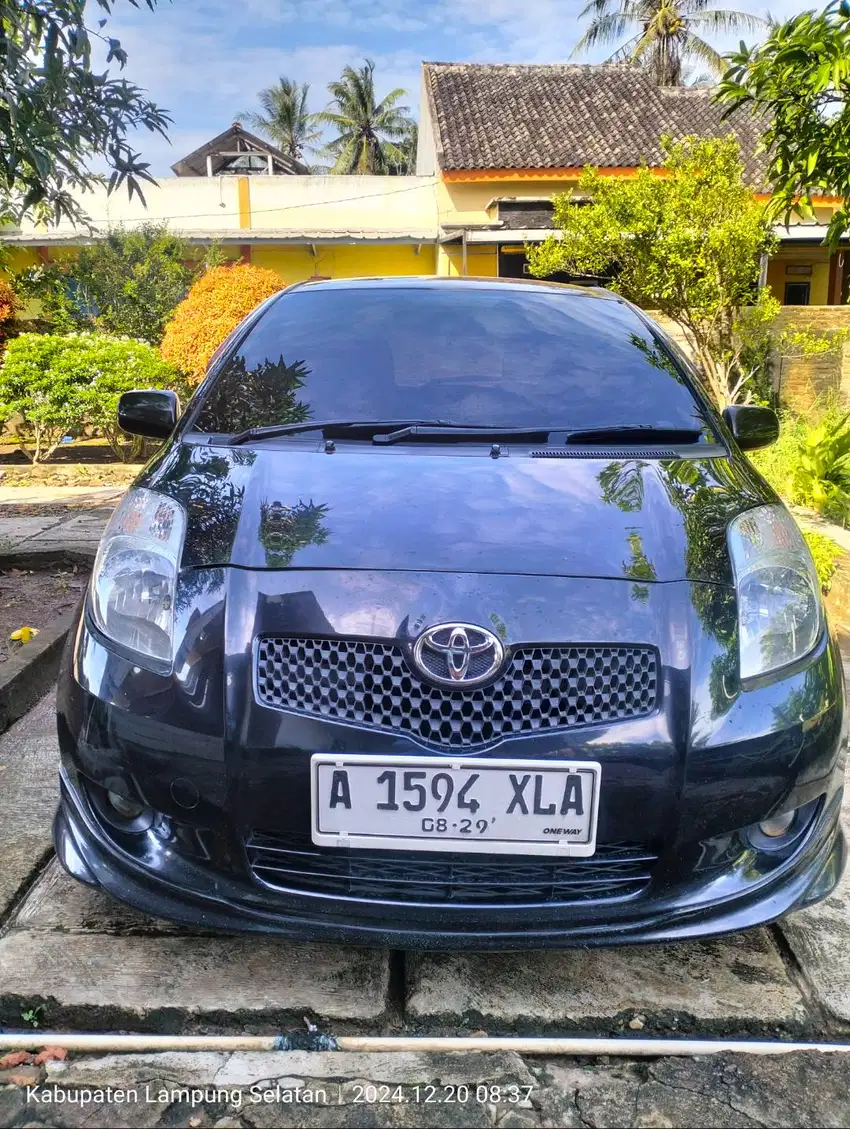 yaris matic 2006