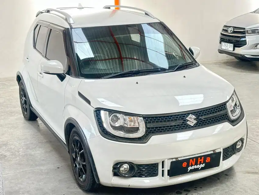 Dp 14jt.. Suzuki Ignis GX M/T 2017.. eNHa garage Semarang..