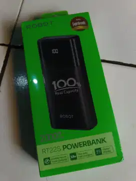 Power Bank Robot RT22s kap 20.000 mAh