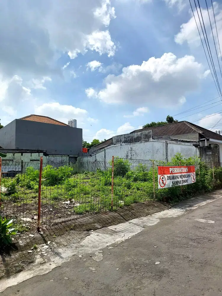 Tanah Strategis di Jongke dekat Hyatt Palagan