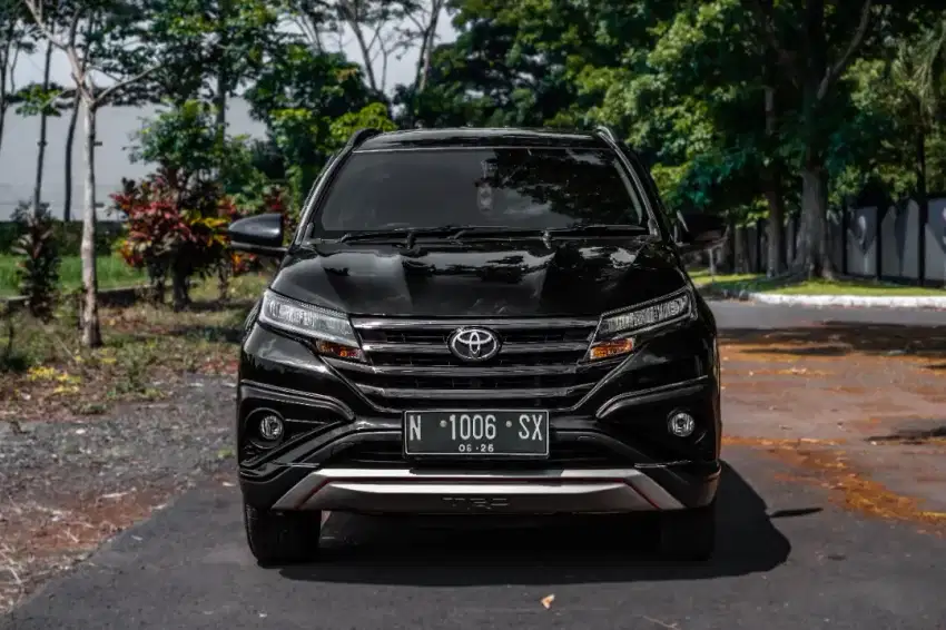 ALL NEW RUSH 1.5 TRD SPORTIVO AT 2021