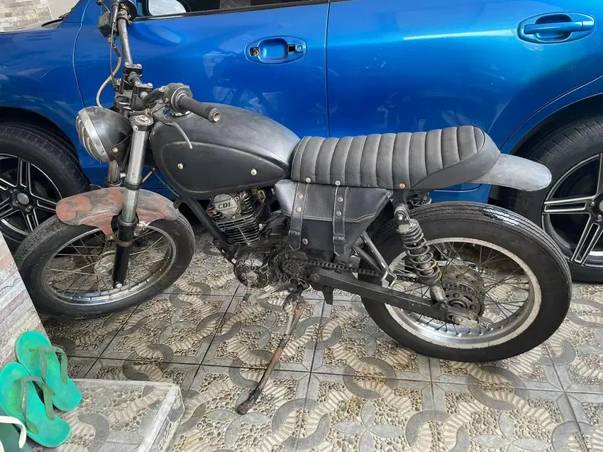 Motor Honda GL Custom