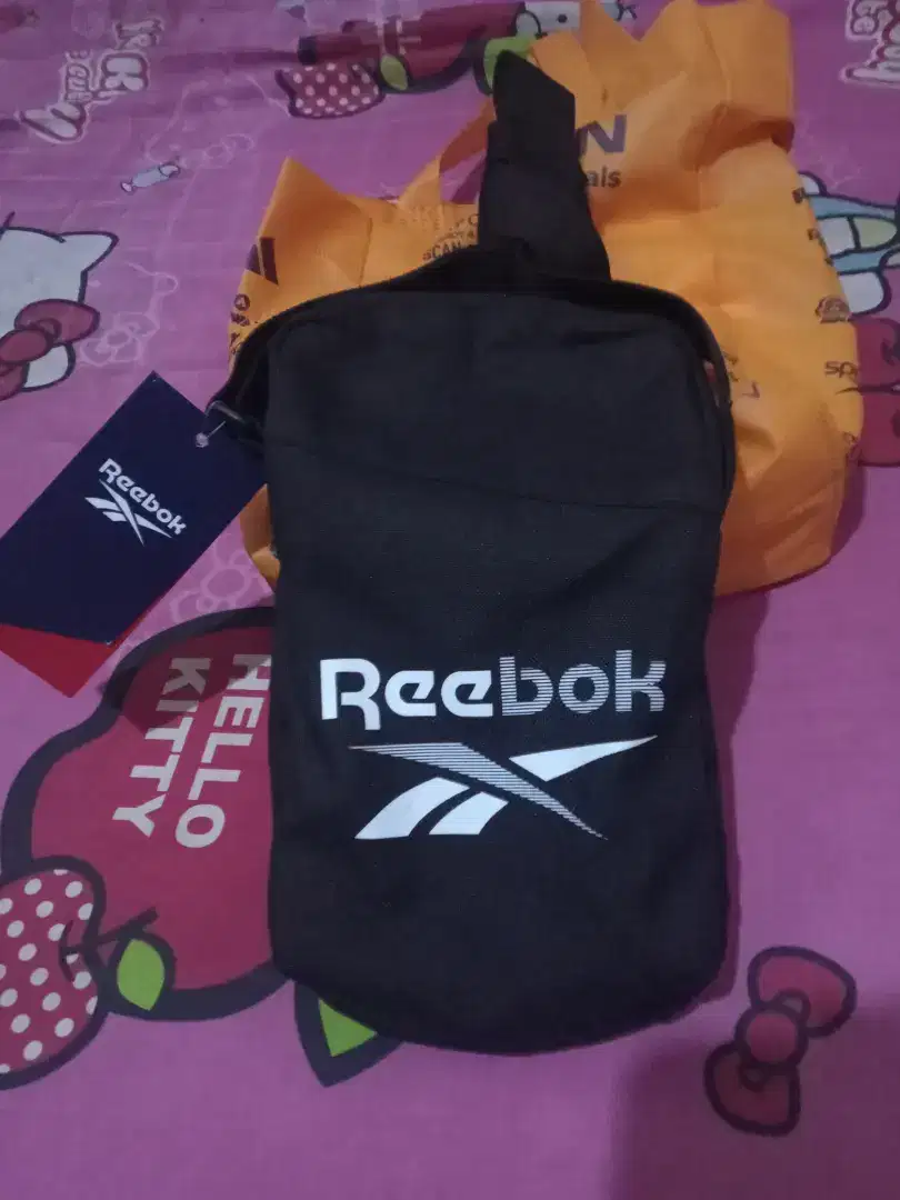 Tas reebok original pria