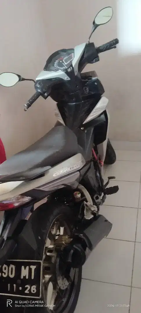 Dijual santai supra gtr 150