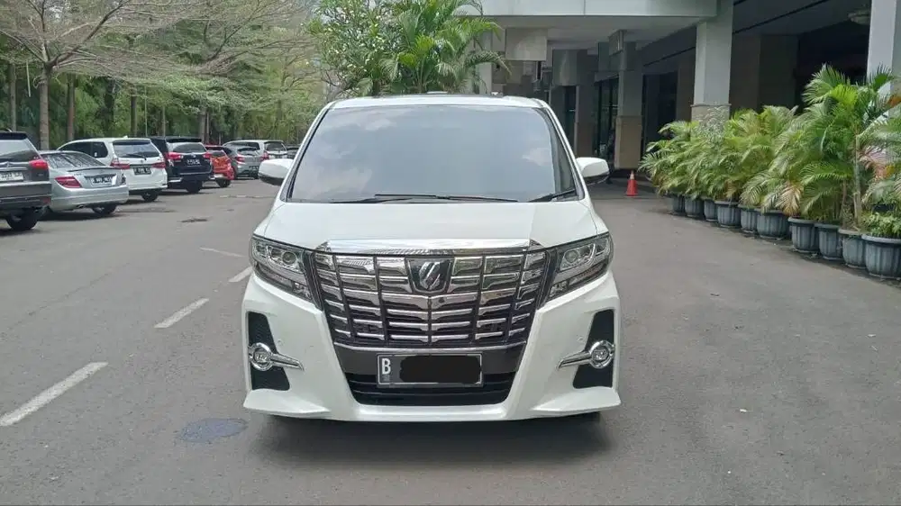 2015 Toyota Alphard SC Premium Sound 2.5