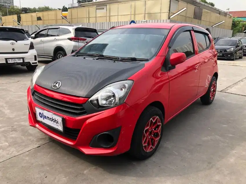 Pajak Panjang TDP JT Daihatsu Ayla 1.0 M Bensin-AT 2019 Merah