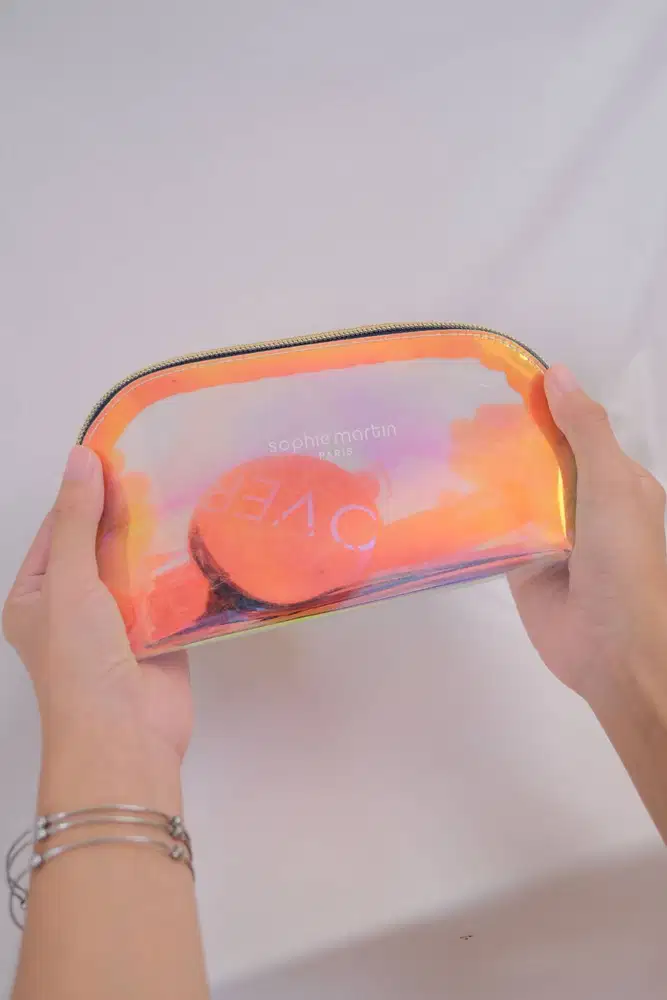Dompet pouch Sophie martin paris tempat pensil, tempat make up
