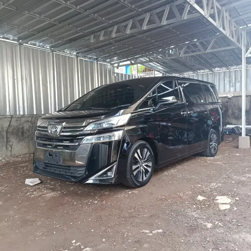 Sewa Rental Mobil Vellfire Lepas Kunci / Dengan Supir Bandung