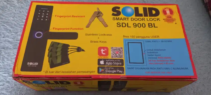 SMART DOOR LOCK SDL 900BL