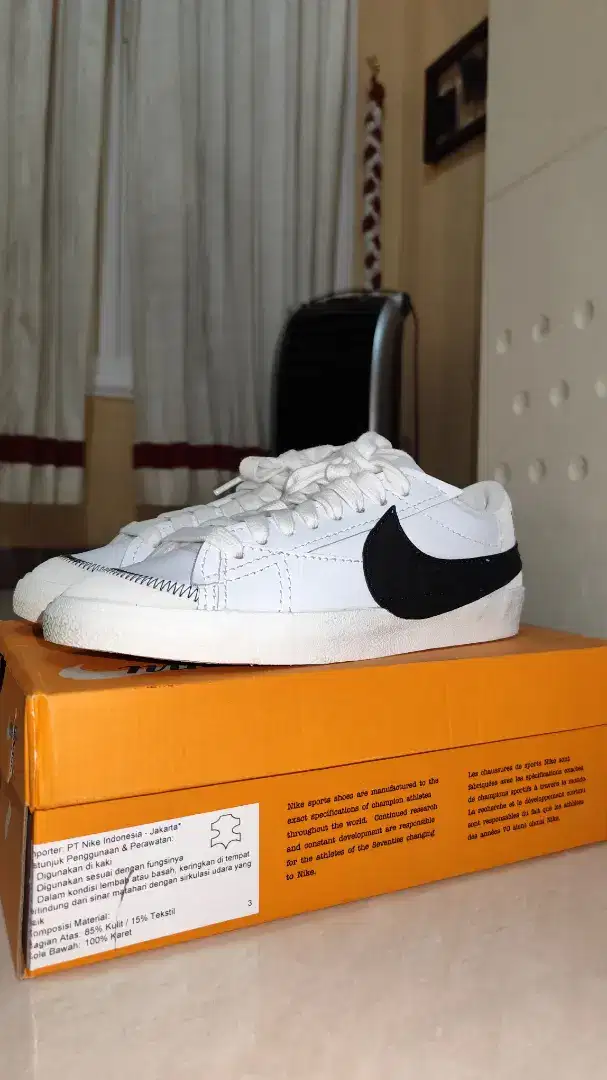 [BRAND NEW] Nike Blazer Low