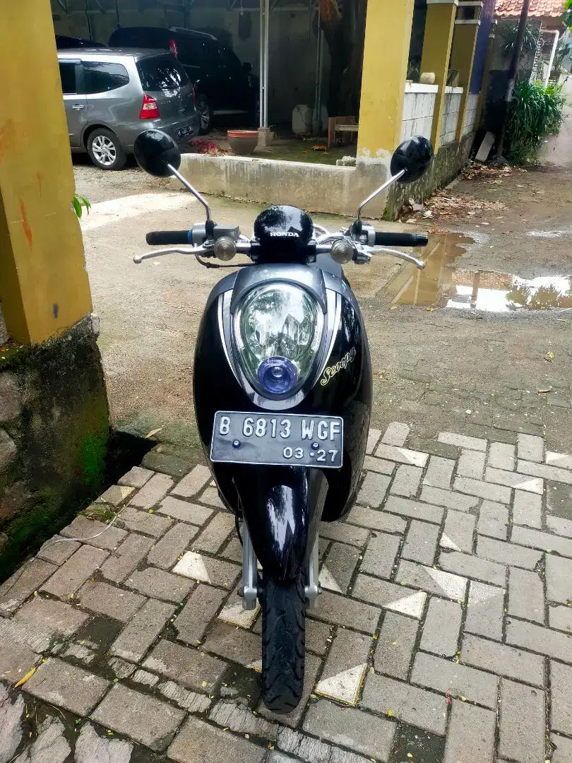 Scoopy istimewa