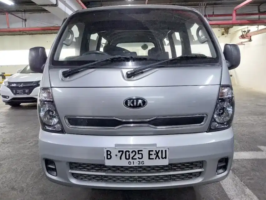 Kia Travello Diesel Manual 2017 Fulloriginal SepertiBaru Gresss ISTW