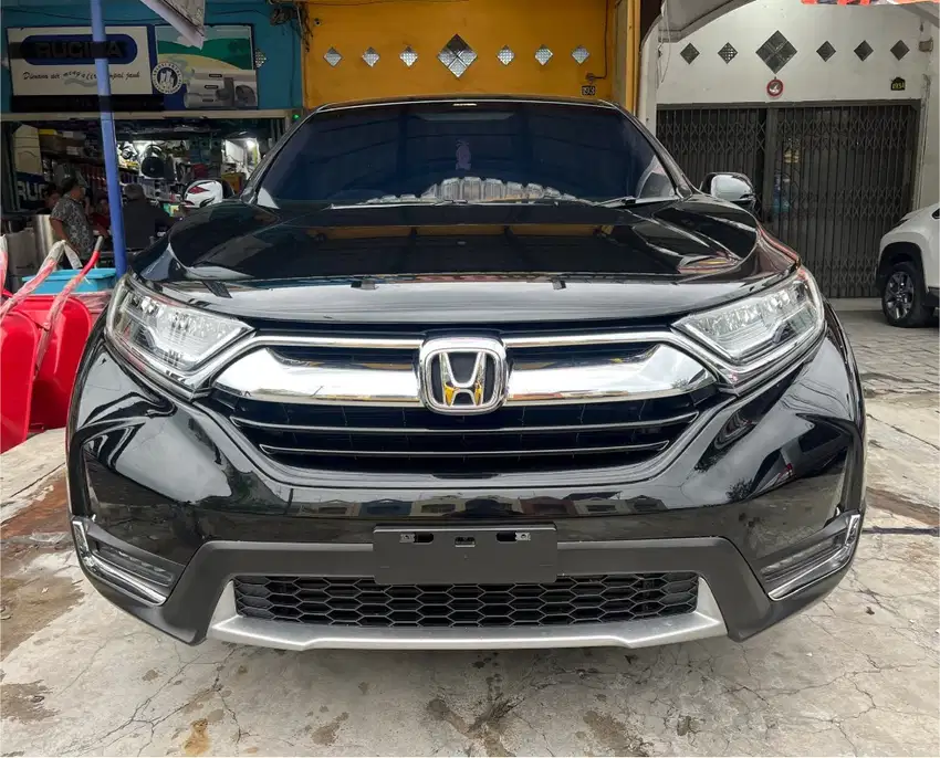 (TDP 41 JUTA!) Honda CRV 1.5 TC Prestige CVT Hitam Mutiara 2017 [CR-V]