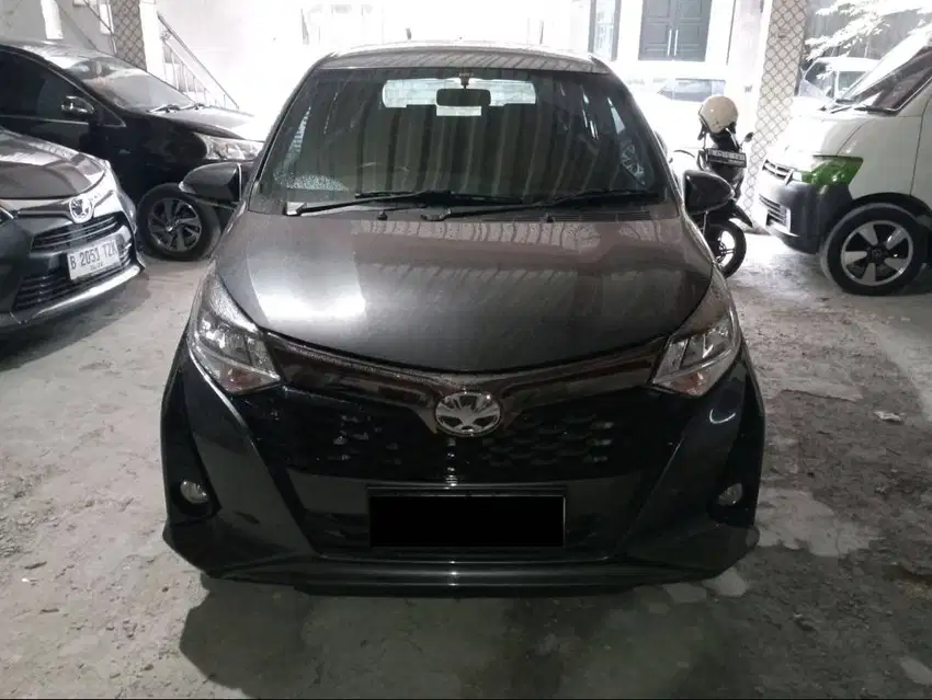 TDP (17JT) Toyota CALYA G 1.2 AT 2022 Abu-abu