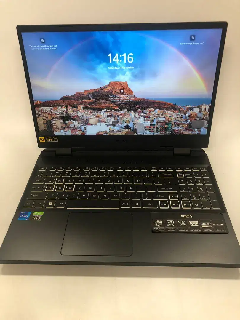 LAPTOP ACER NITRO 5 (AN515-58-78PT)