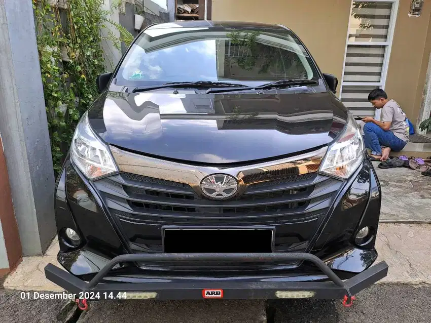 TDP (15JT) Toyota CALYA G 1.2 AT 2020 Hitam