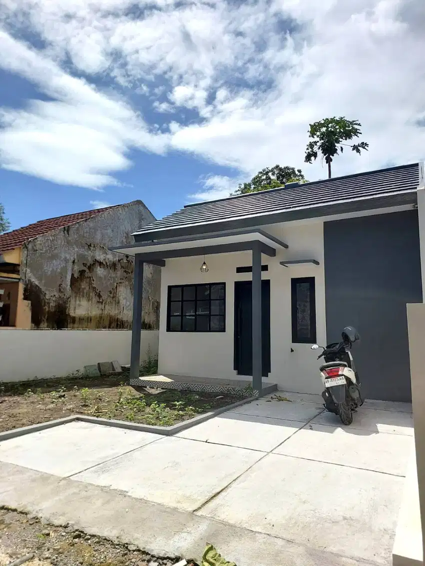 Rumah Baru Harga Ekonomis di Pandowoharjo