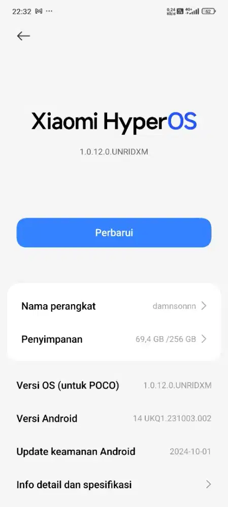 POCO X6 BLACK 12/256gb