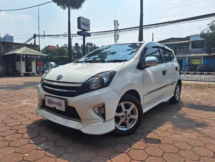 [OLXmobbi] Toyota Agya 1.0 G TRD Sportivo Bensin-AT 2016 Putih