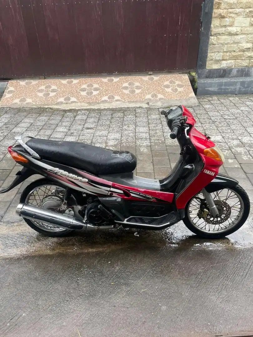 yamaha nouvo 2002