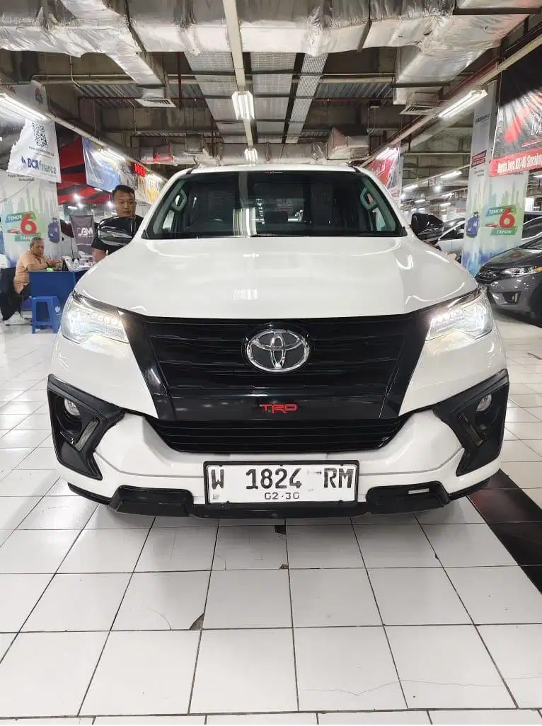 Fortuner VRZ TRD 2019 Dp 34jt Angs 10jtan Mulus bisa TT