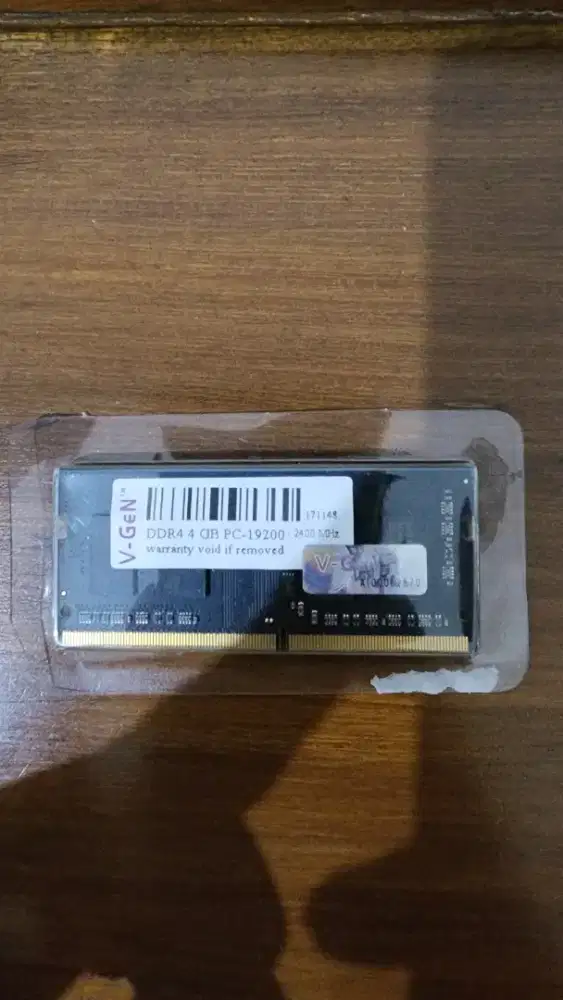 Jual 1x4gb ddr4 Ram untuk laptop [vgen]