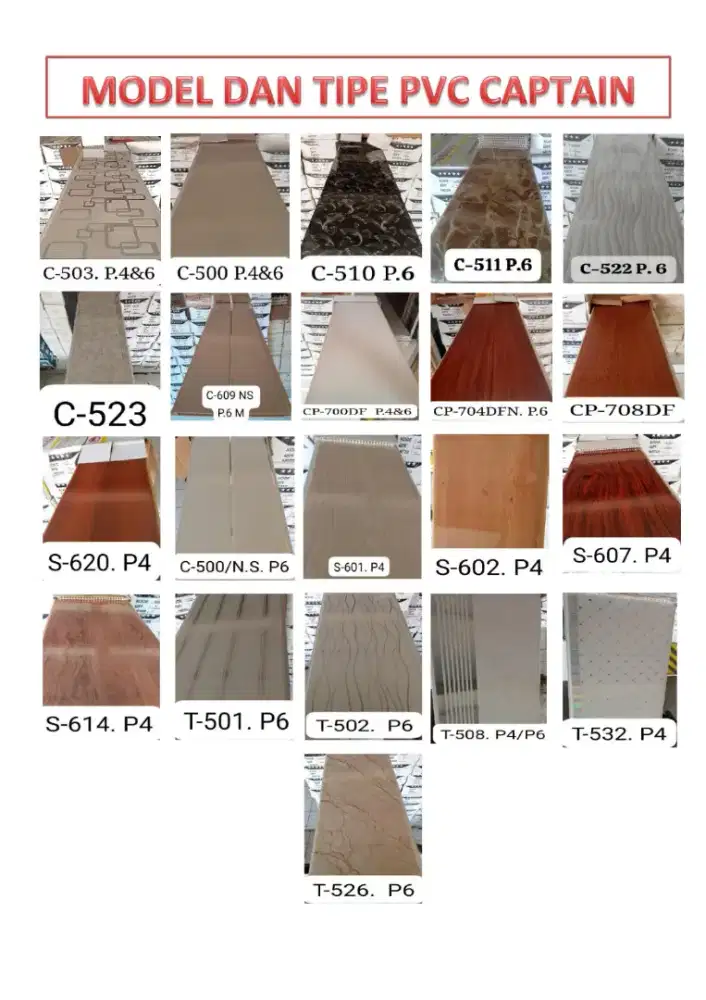 Plafon PVC, WPC moulding, uvpc marmer