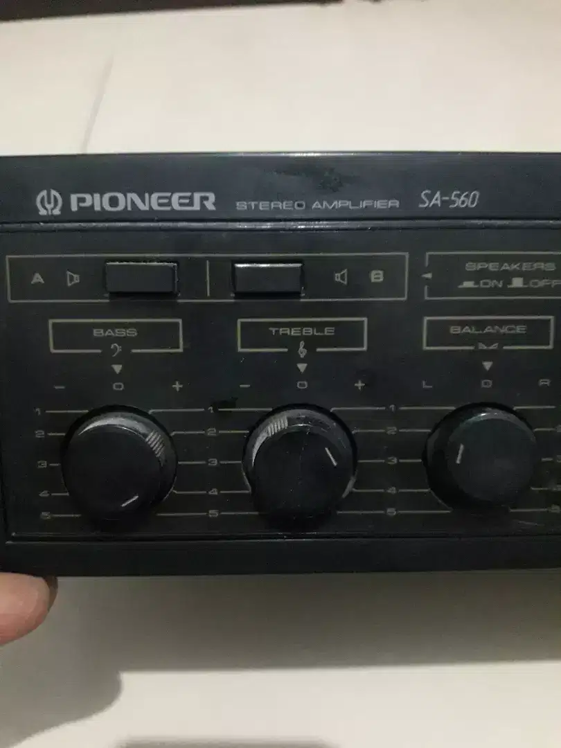 Amplifier PIONEER SA-560