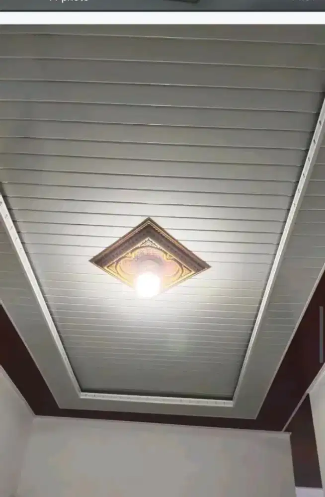 Plafon PVC, WPC moulding uvpc marmer