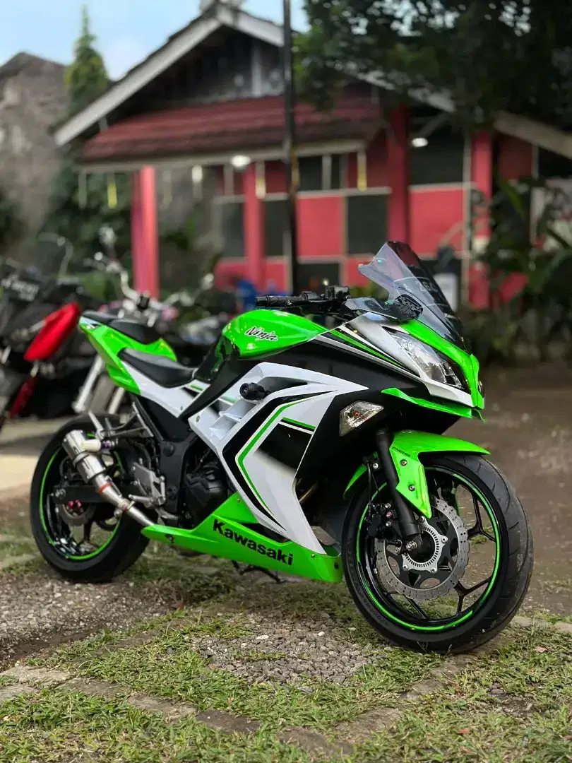 NINJA 250 FI ABS SE LTD LOW KM MODIF GANTENG