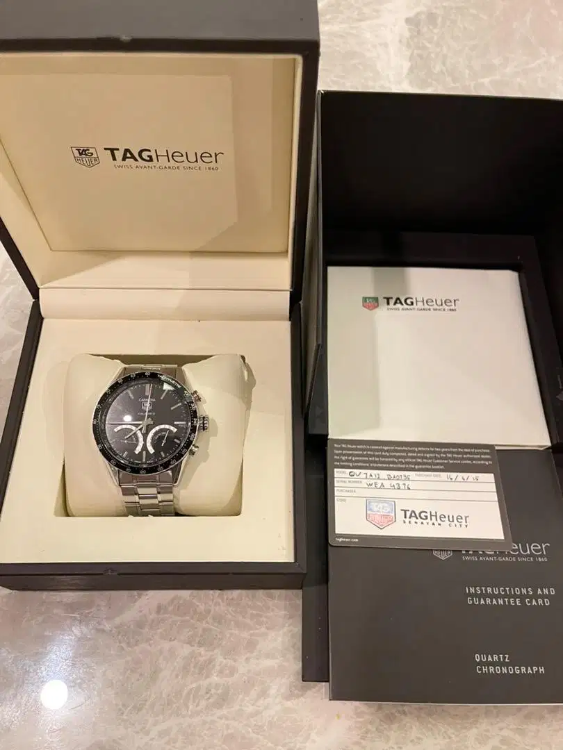 Dijual TAG HEUER - carrera calibre (battery)