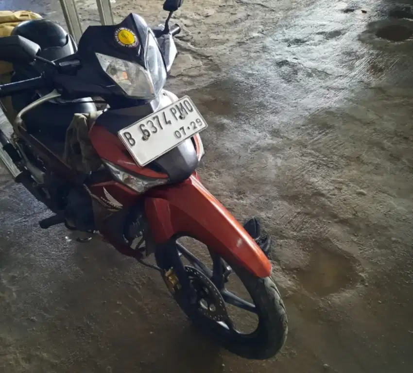 Supra X 125 Injection 2009