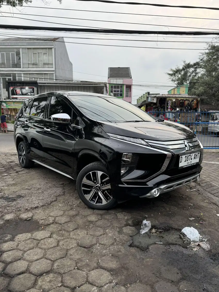 Xpander ultimate AT 2019 mulus terawat matic hitam